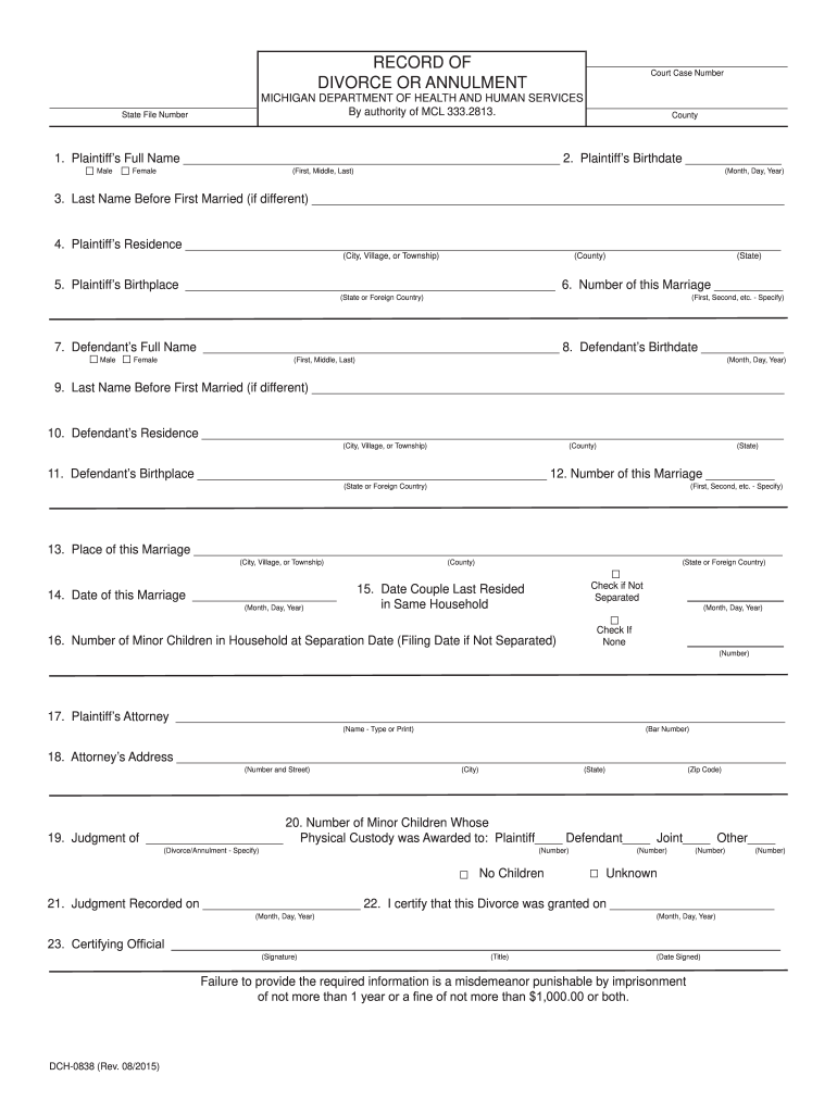  Dch 0838  Form 2015