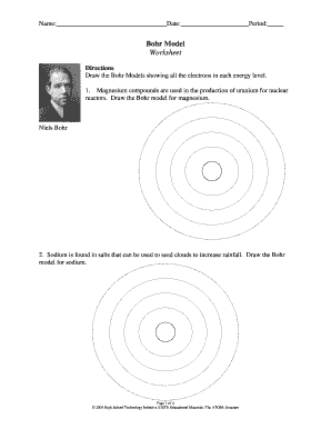 Magnesium Compounds Are Used in the Production of Uranium for Nuclear Reactors Draw the Bohr Model for Magnesium  Form