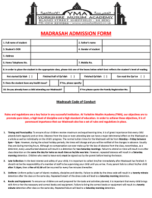 Yma Sheffield  Form