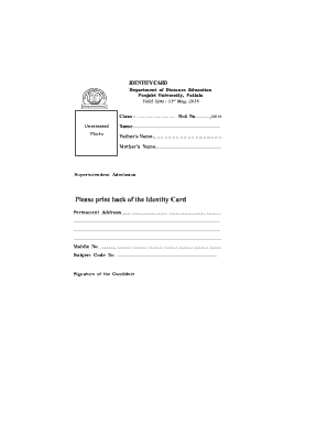 Dccpbi  Form