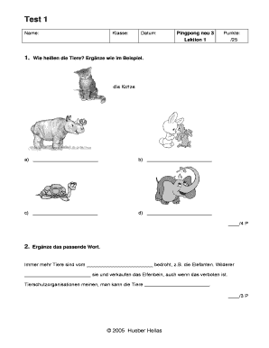 Ping Pong Neu 2 Lehrbuch PDF  Form