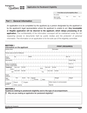  Application for Paratransit Service Las Vegas 2011-2024