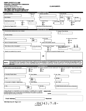 WCC Web Form C1