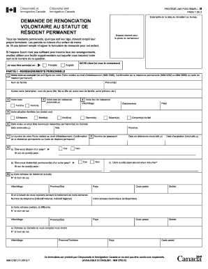 Imm 5257 PDF  Form