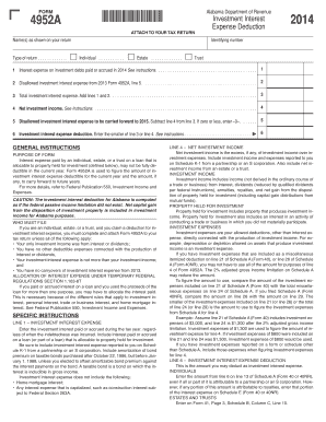 Form 4952a