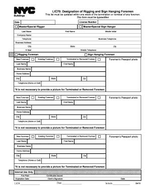 Lic70  Form