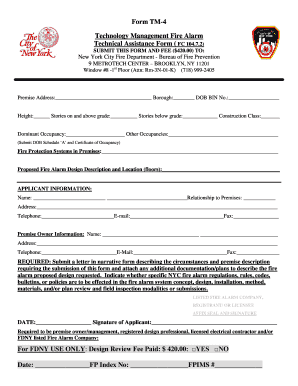 Tm 4 Fdny  Form