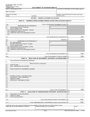 Standard Form 1219