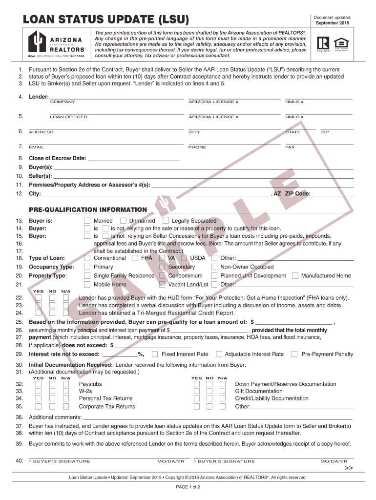 Az Lsu Form