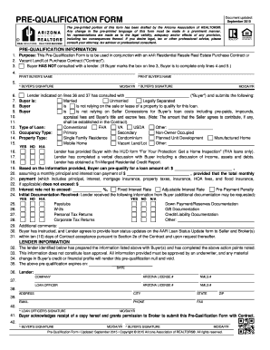 The Preprinted Portion of This Form Has Been Drafted by the Arizona Association of REALTORS