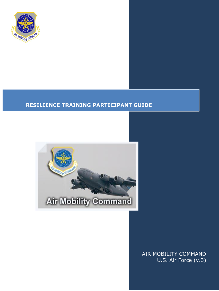 Master Resilience Training PDF  Form