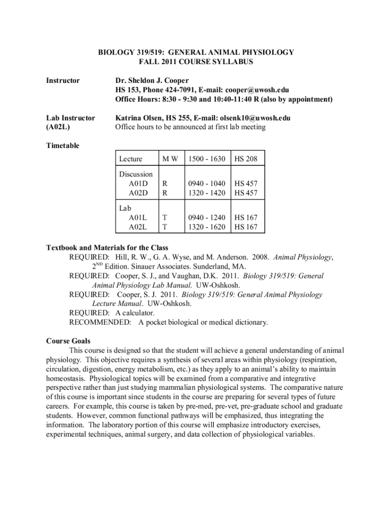 Biol 319 Tamu  Form