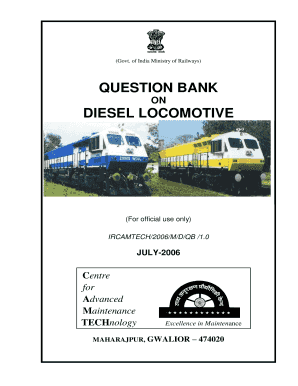 Hhp Loco Question Bank in Hindi  Form