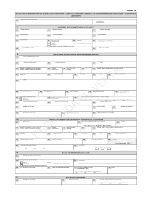 SOLICITUD DE INSCRIPCIN DE SOCIEDADES MERCANTILES ANTE LA SUPERINTENDENCIA DE ADMINISTRACIN TRIBUTARIA Y EL REGISTRO  Form