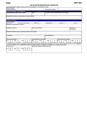 Drpt 002  Form