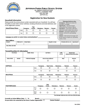 Jpschools Org Registration  Form