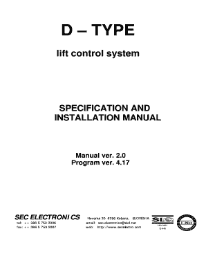 Sec Electronics  Form