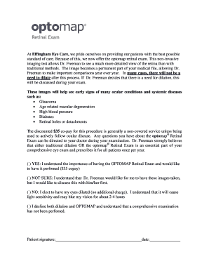 Optomap Consent Form Effingham Eye Care