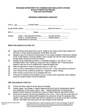 Bhcs Ltc 213  Form