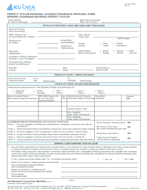 Kurnia Insurance Claim Form Download