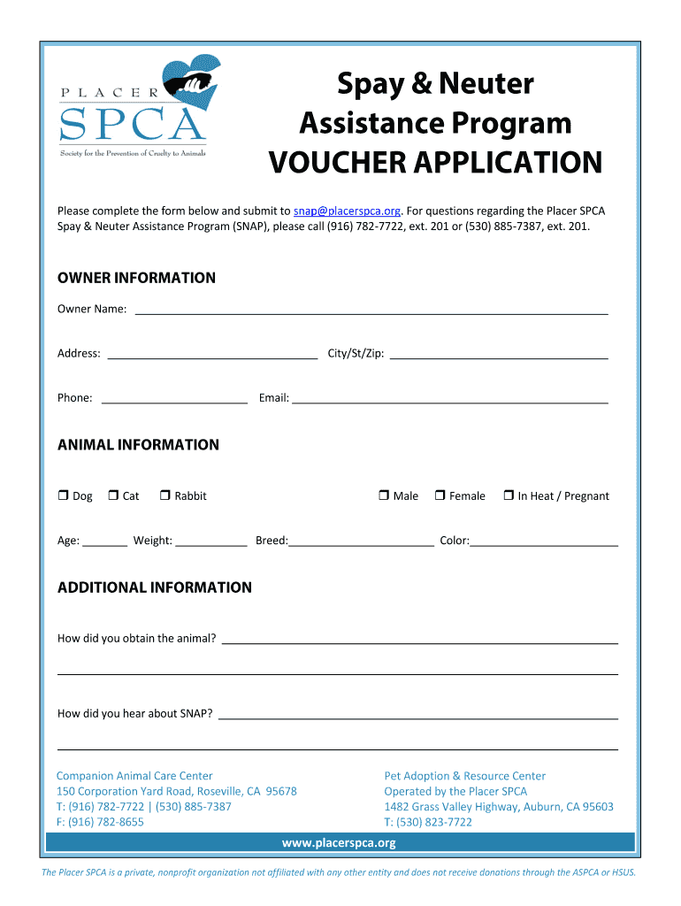 Get and Sign Voucher Application Online  Form