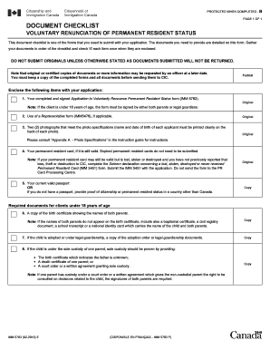 Form Imm5783