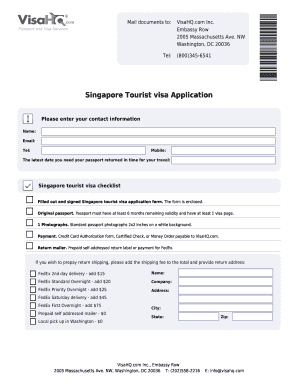 Singapore Visa Application for Citizens of Nigeria Singapore Visa Application for Citizens of Nigeria  Form