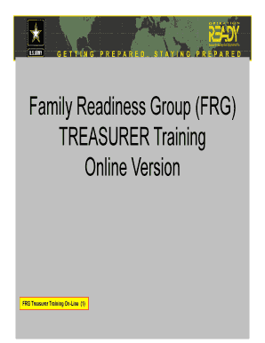 Frg Training  Form