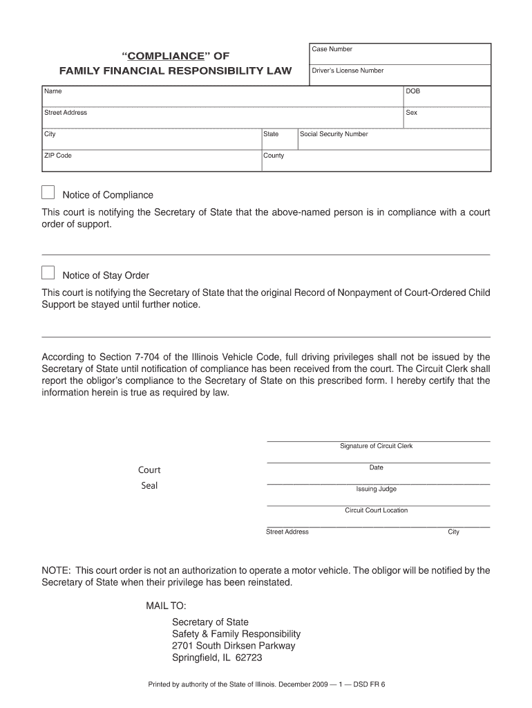 Il Compliance Form