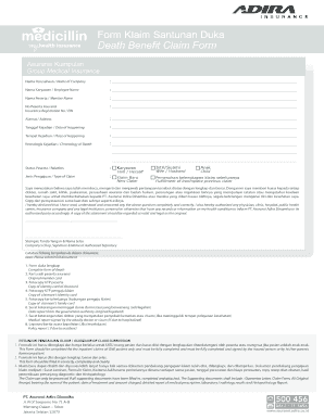 Medicillin Form