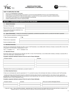 Fsc Form PDF