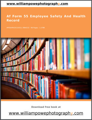 Af Form 55 PDF