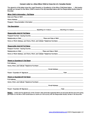 Ezbordercrossing  Form