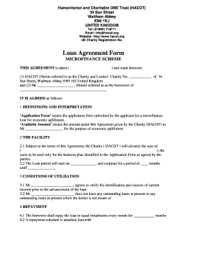 Sks Microfinance Loan Application Form