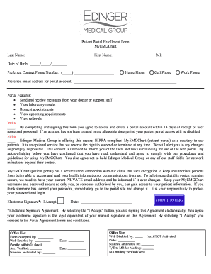 Myemgchart  Form