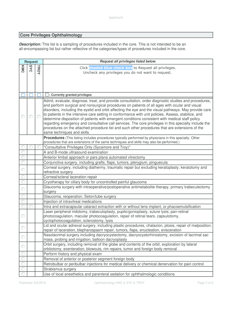  Ophthalmology Kettering Health Network 2019-2024