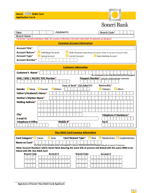 Pay Order Form