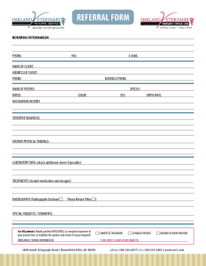 Ovrs Referral Form
