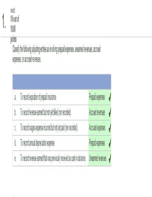 Connect Chapter 7 Homework Accounting  Form