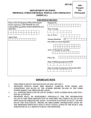 Rpli Form Fill Up