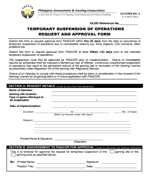 Gs Form