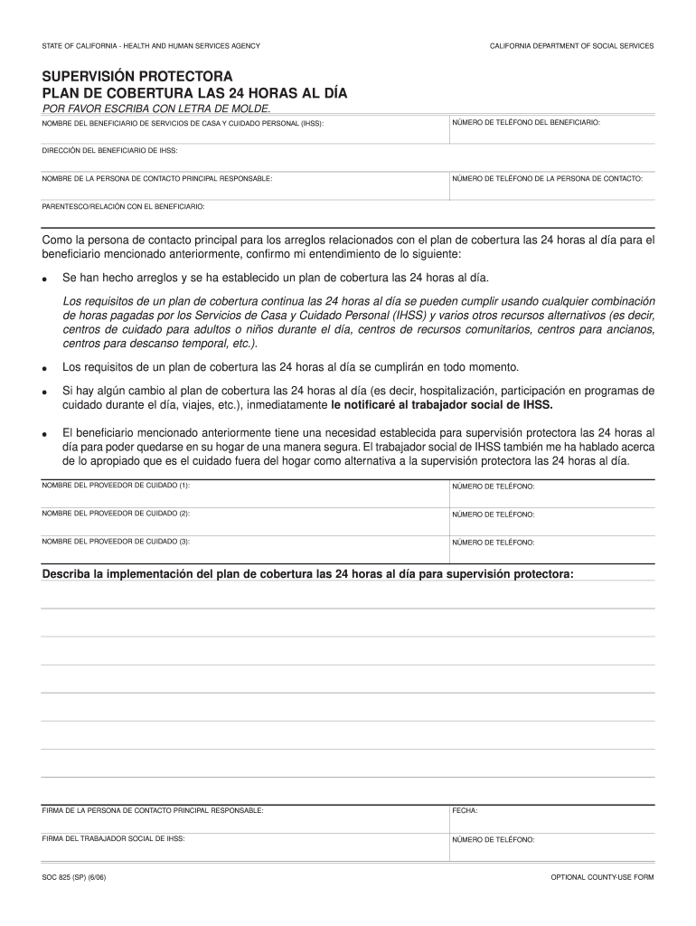 Soc 825  Form