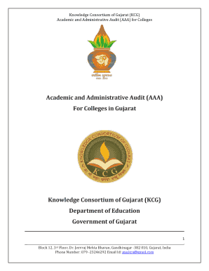 Kcg Gujarat  Form