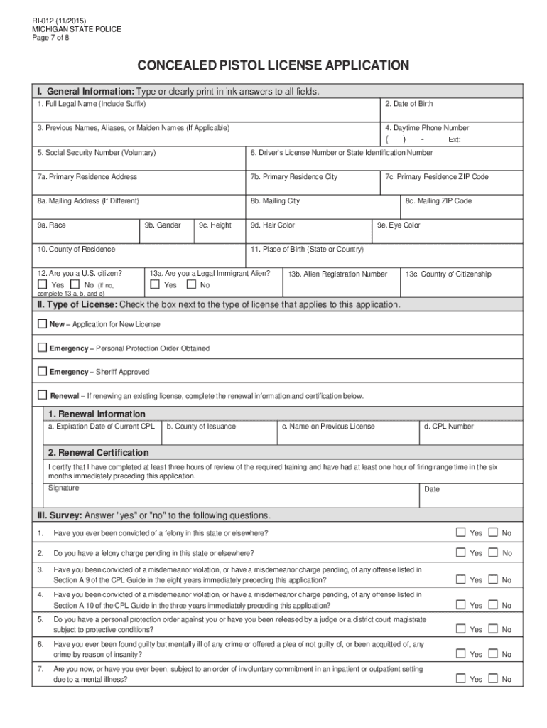  Ri 012  Form 2015