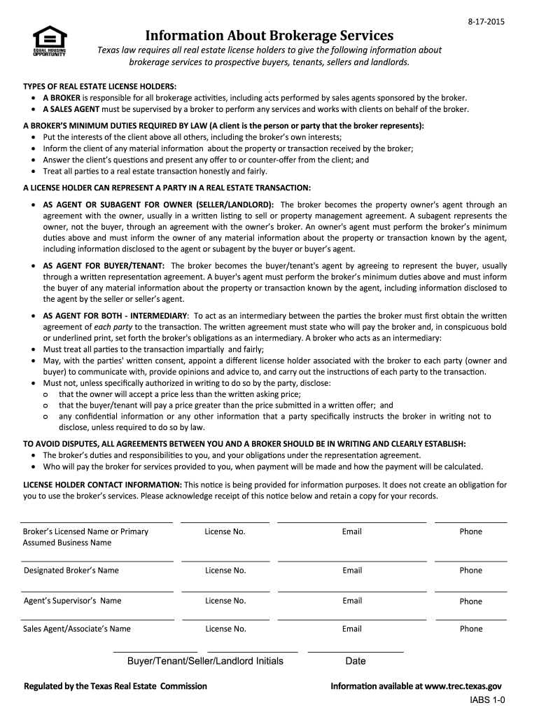 Iabs Form