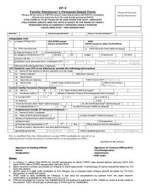 Ep Form