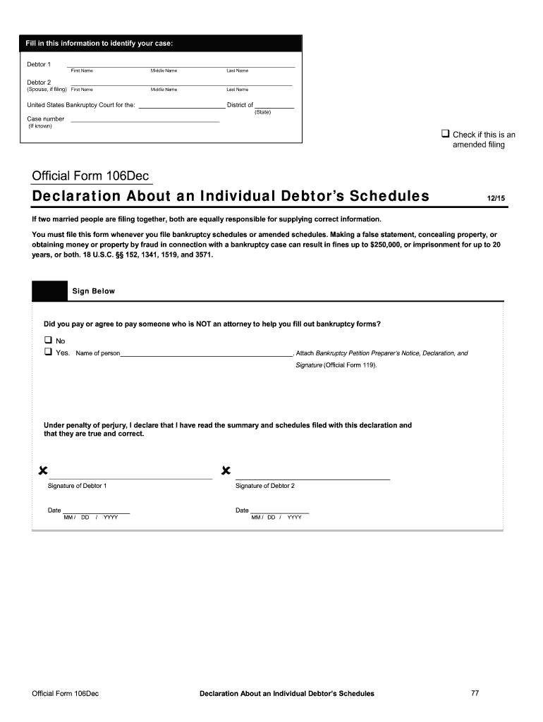 Official Form
