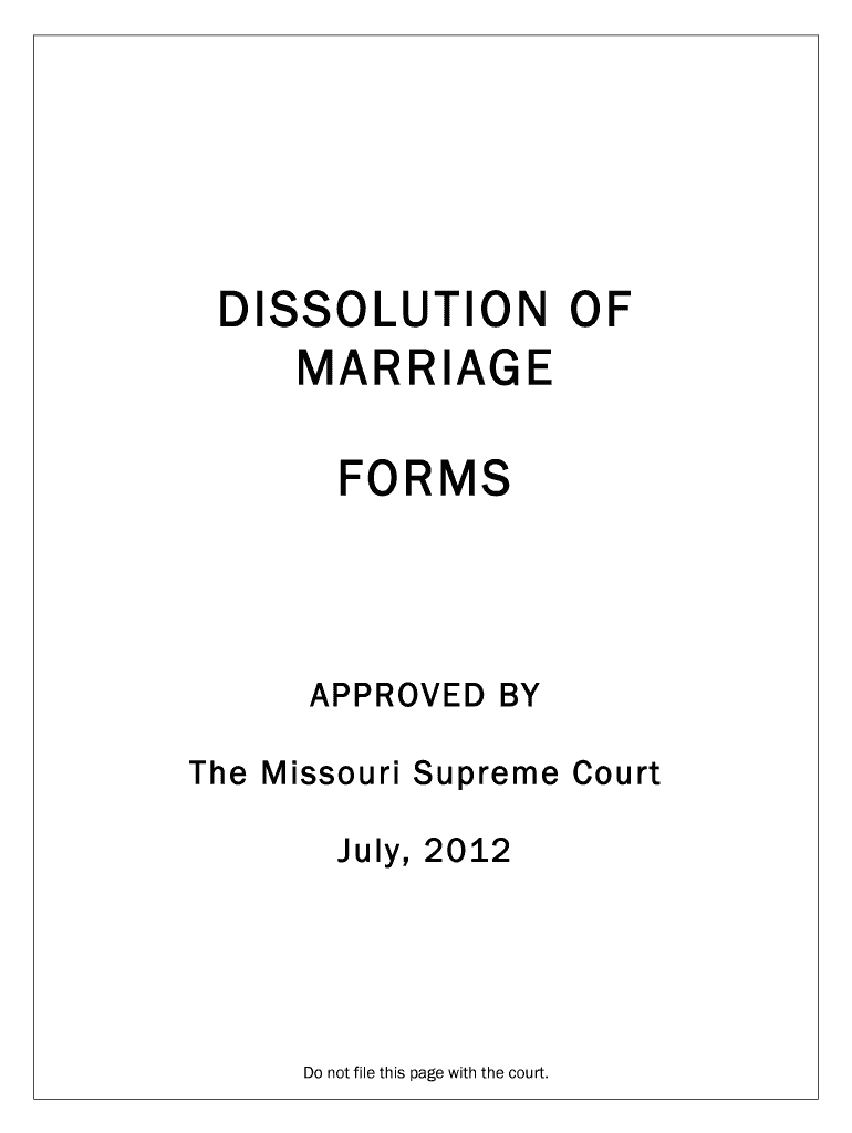  the Missouri Supreme Court 2012-2024