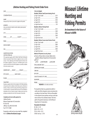 Mdc Lifetime Permits  Form