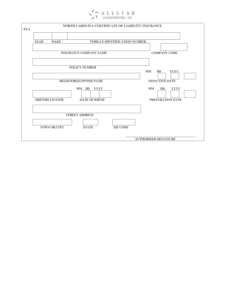 Fs1 Form